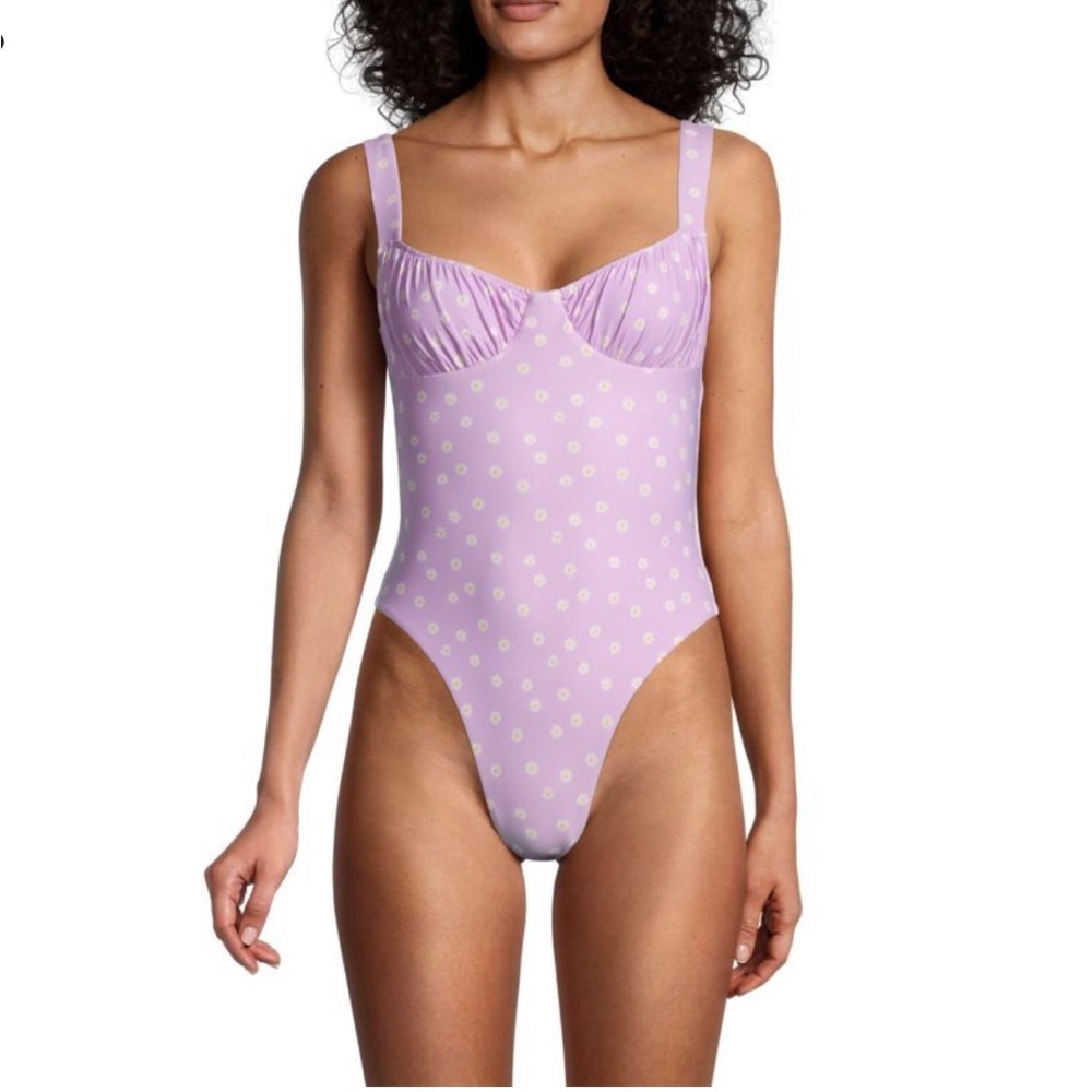 Weworewhat floral one piece worn once